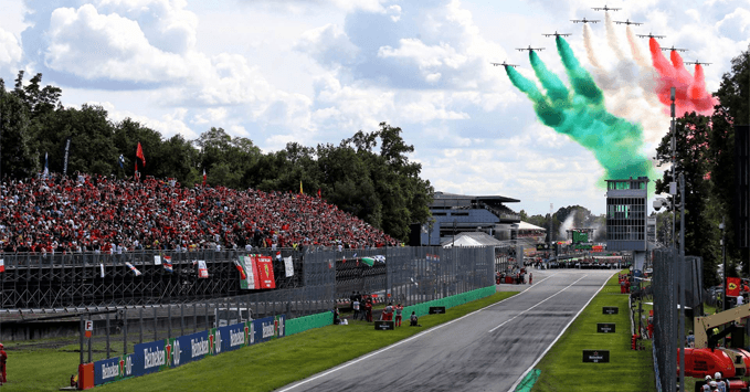 monza circuit